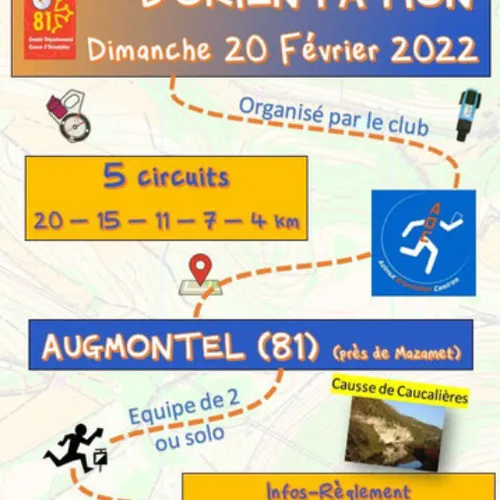 La course d'orientation ?